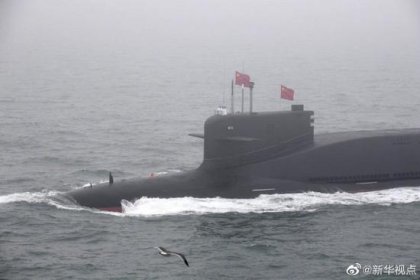 美媒：中国新型核潜艇声呐比美军弗吉尼亚级更好
