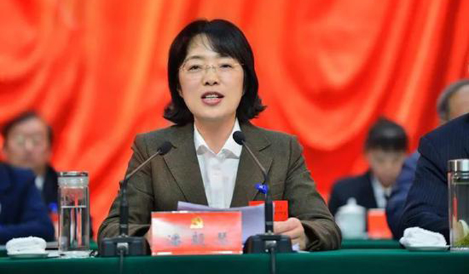 重庆女副市长潘毅琴进京 上任最高检政治部主任