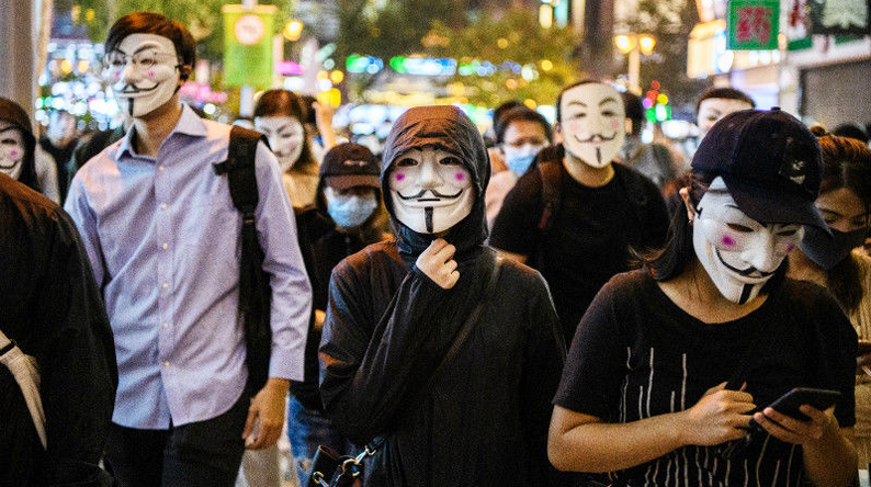 港府就&ldquo;禁蒙面法违宪&rdquo;提出上诉
