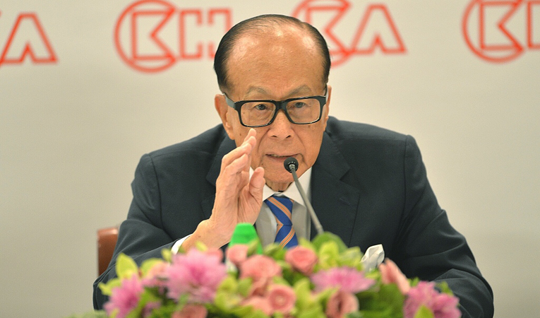被批纵容暴徒，李嘉诚回应
