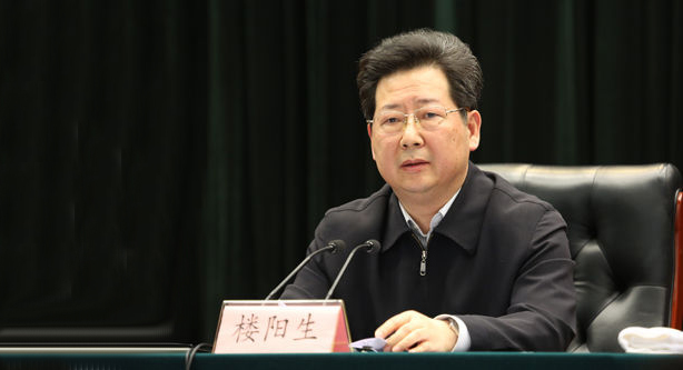楼阳生接替骆惠宁担任山西省委书记