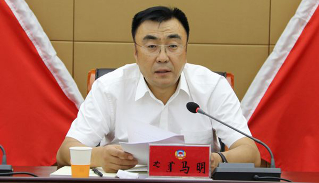 内蒙古自治区政协副主席马明接受审查调查