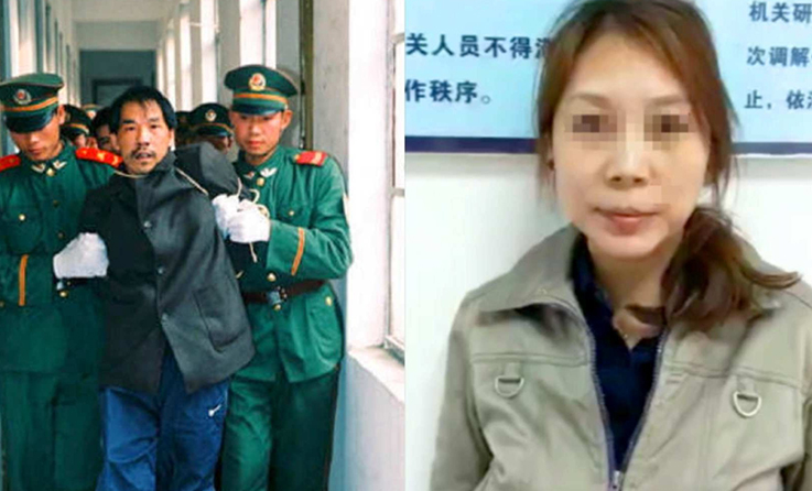 劳荣枝潜逃20年落网，被害木匠之妻：要去墓前把消息告诉他