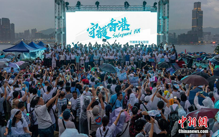 人民锐评：依法惩暴就是维护香港法治