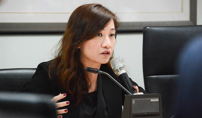 王浅秋请辞高雄市新闻局局长，接任韩办总发言人