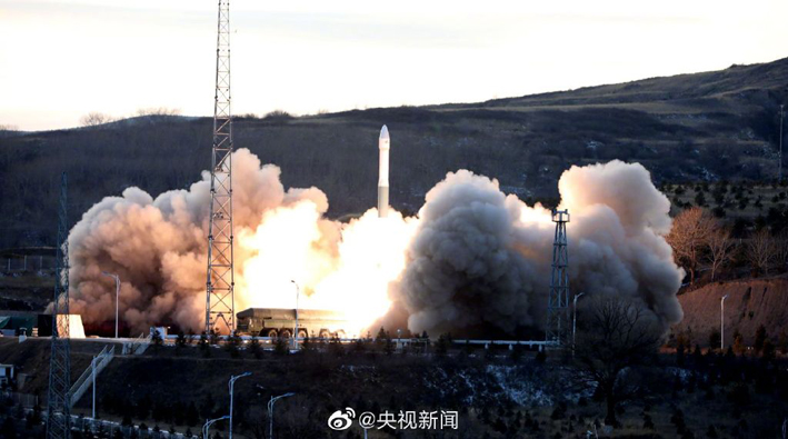 我国成功发射&ldquo;一箭六星&rdquo;，快舟一号&ldquo;一日双箭&rdquo;创新纪录