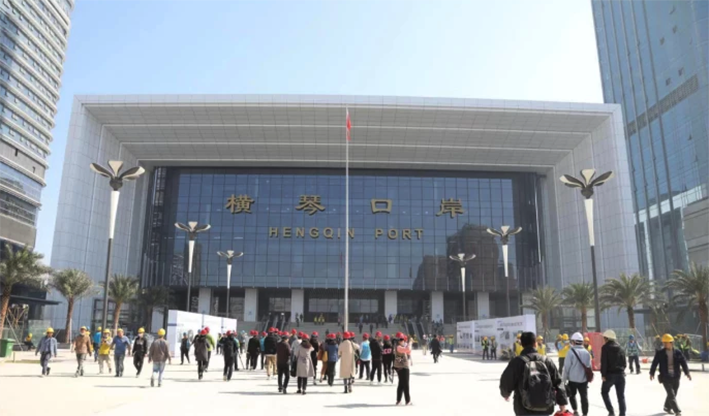 澳珠将迎横琴新口岸 记者带你提前体验极速通关