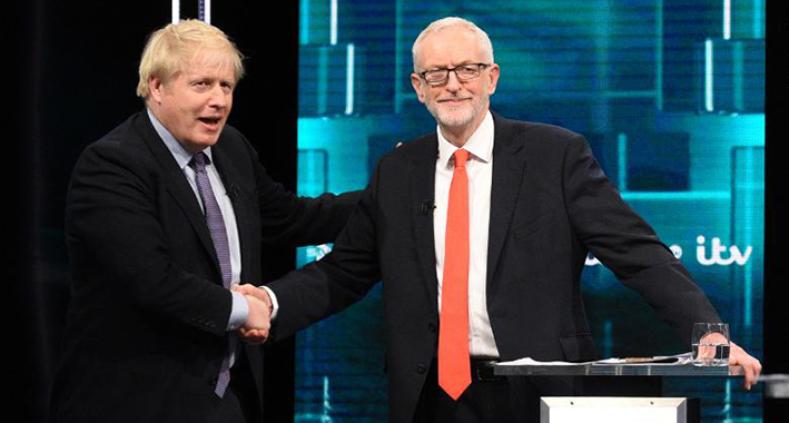 英国下月脱欧成定局？民调显示保守党在大选中大胜