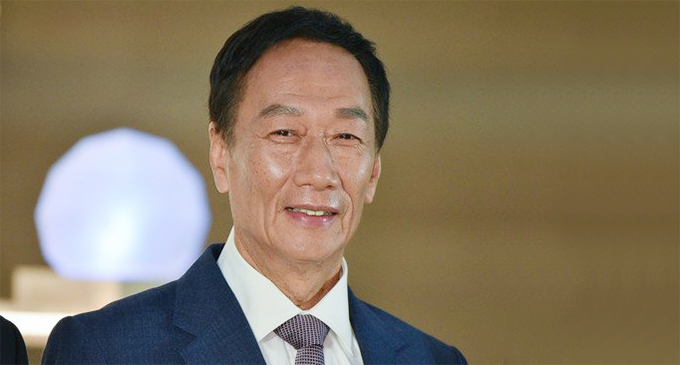 蔡英文急推&ldquo;反渗透法&rdquo; 郭台铭怒：带台商睡&ldquo;立法院&rdquo;抗议