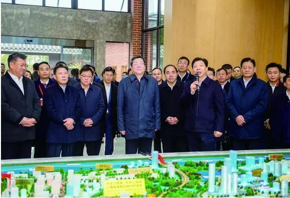 大动作!三一集团绿地集团三大项目同时在湖南株洲开工