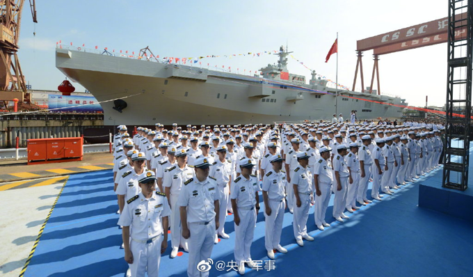 20万吨！今年中国海军下水吨位又是世界第一