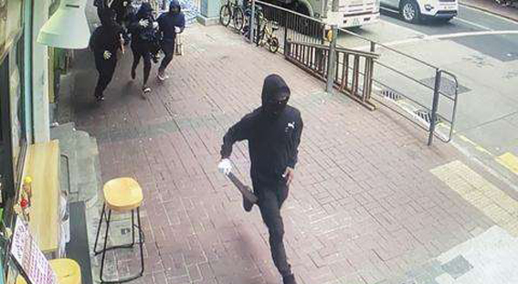 首例！一香港暴徒被禁止进入全港商场