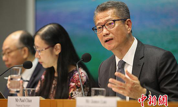 香港财政司司长：默许和放任暴力是毁掉香港的元凶