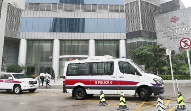 光天化日 21岁内地女旅客在香港酒店房间内被抢