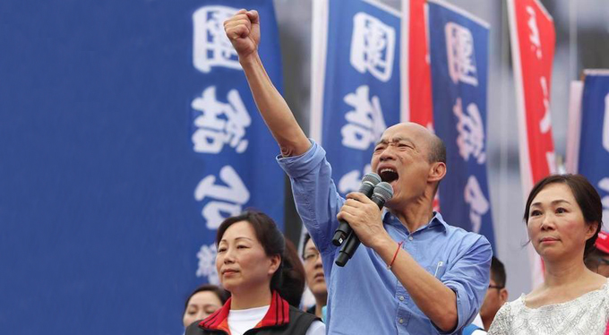选战临近韩国瑜会赢吗？岛内媒体人：有逆转迹象