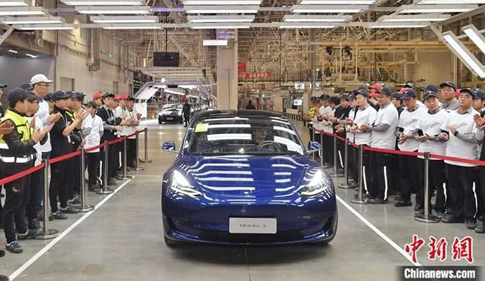 特斯拉：首批中国制造Model3将于1月7日交付社会车主