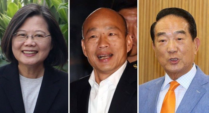 韩国瑜输定了？一文详解台湾选情