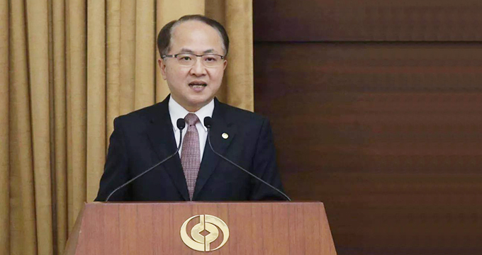 卸任香港中联办主任后，王志民回京履新