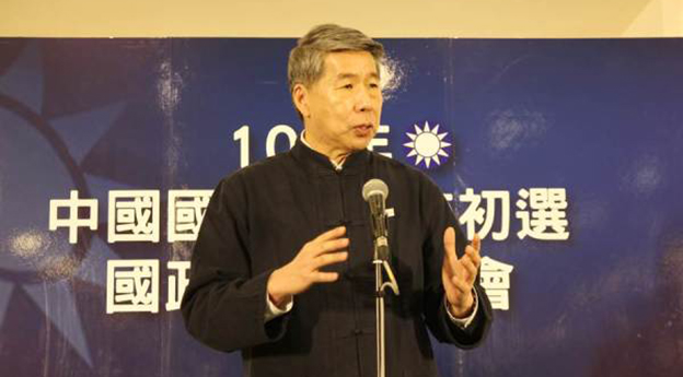 张亚中宣布参选国民党主席