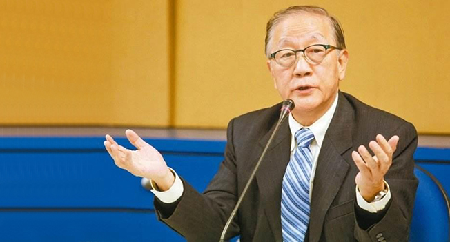 郁慕明将不再担任新党主席