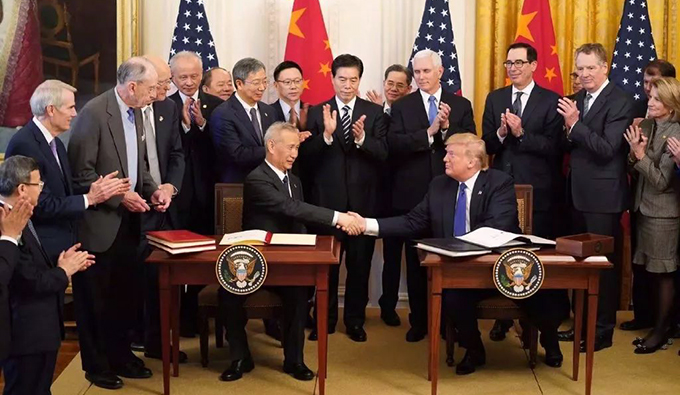 特朗普：期待在不久将来再访中国