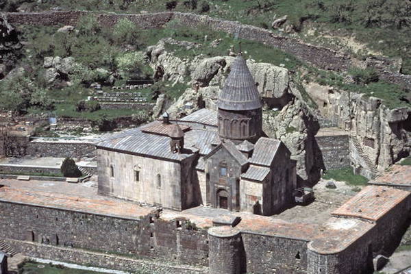 格加尔德修道院和上阿扎特山谷&nbsp;图 UNESCO