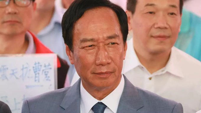 循民进党再起模式 国民党内拱郭台铭参选党主席