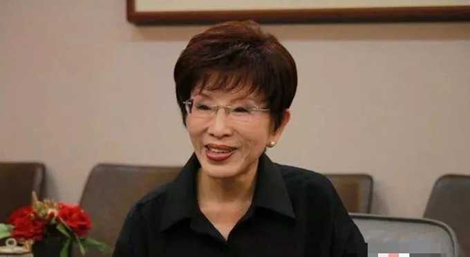 洪秀柱：国民党若改名去&ldquo;中国&rdquo; 我就来组中国国民党