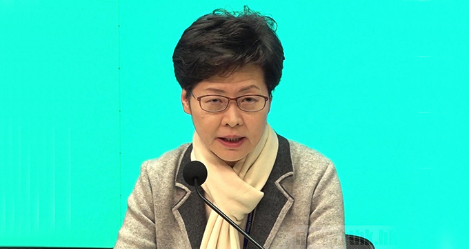 林郑月娥：无限期暂停来往武汉的航班和高铁