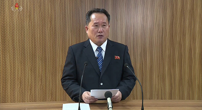 对韩事务负责人取代&ldquo;美国通&rdquo;任外相，朝鲜将释放什么信号
