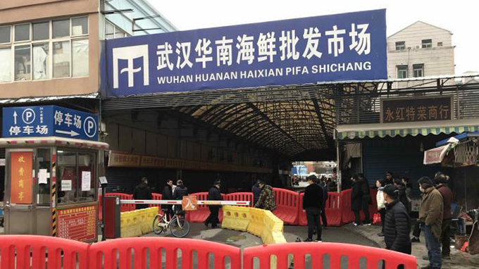 最新检测结果：武汉华南海鲜市场存在着大量新型冠状病毒