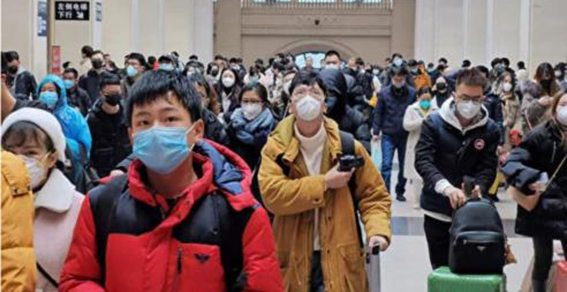 一文带你追踪500万离开武汉的人口去向