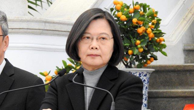 禁口罩出口一个月引发争议 蔡英文回应