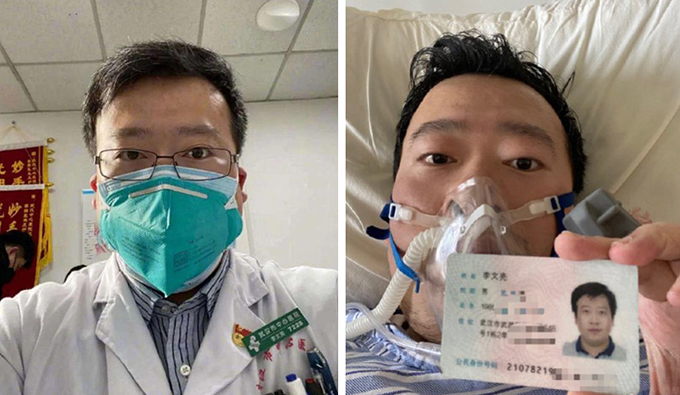 武汉中心医院：李文亮医生凌晨2点58分去世
