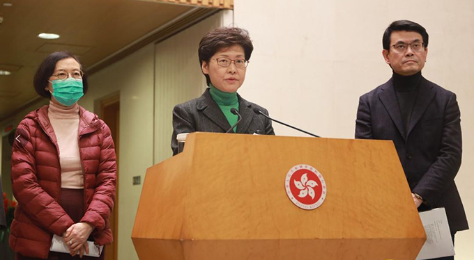林郑说过去一月内地给香港输出早前订购的1700万个口罩，这事怎么看？