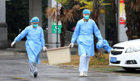 全国医务人员确诊病例累计1716例，6人不幸死亡