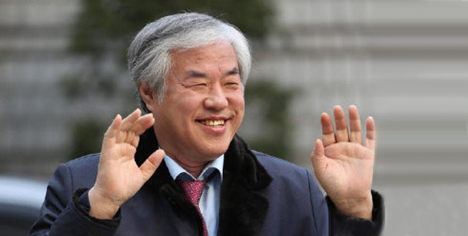 称&ldquo;得病也是爱国&rdquo;的韩国牧师全光勋被拘留