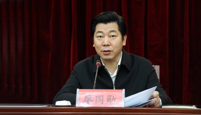 中央批准：廖国勋任上海市委副书记，曾任贵州和浙江省委常委