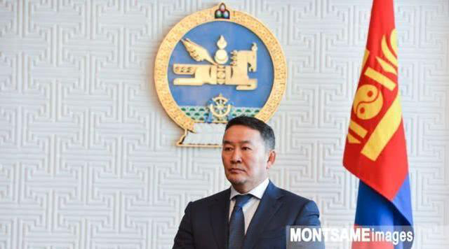 蒙古总统结束访华行程回国后立即隔离14天