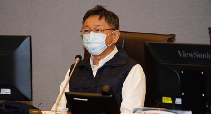 台北市长柯文哲疑似感染诺如病毒 突然取消公开行程