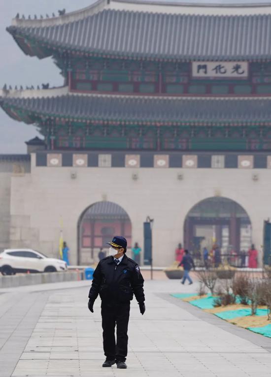 首尔街头 中新社记者 曾鼐 摄