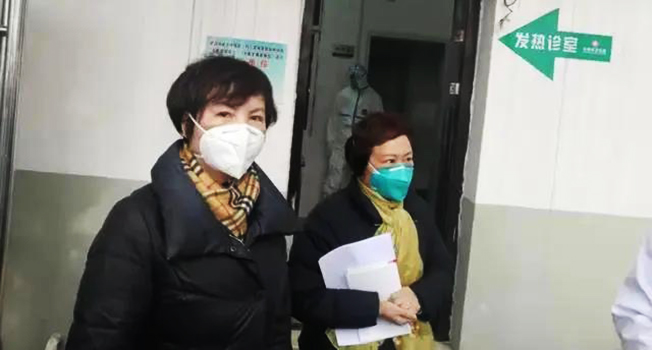 曾遭造谣&ldquo;逃去上海豪宅&rdquo;的武汉卫健委副主任刘庆香被提拔