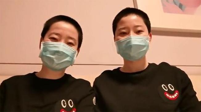 马云喊话援襄双胞胎护士：婚礼记得通知&ldquo;马舅舅&rdquo;！
