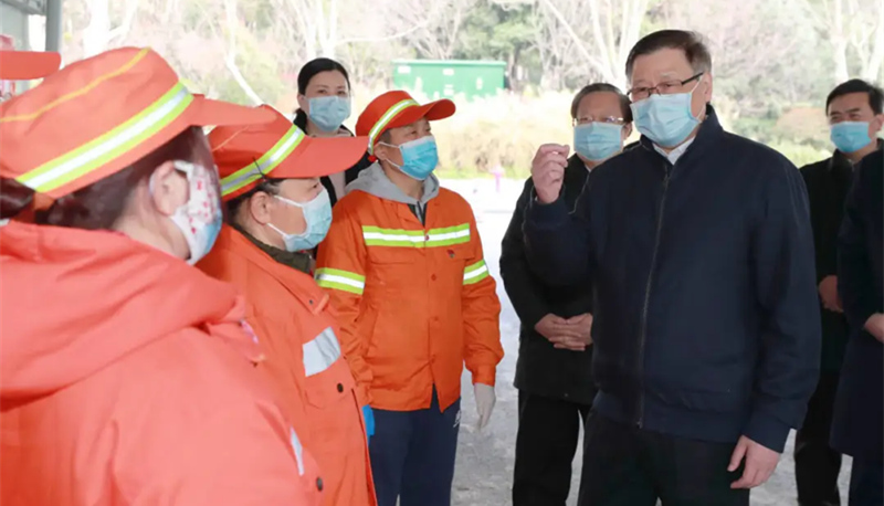 湖北省委书记应勇：武汉人民识大体、顾大局，我要衷心感谢武汉人民、湖北人民