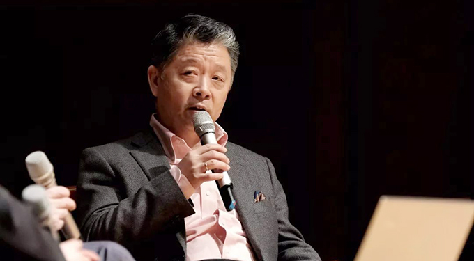 蒋逸文因发表涉疫情不当言论离开乐团，并被学院解聘