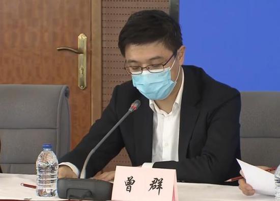 3月22日,上海疫情防控发布会现场。