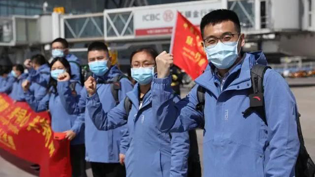 英国告急 中国省部级带队驰援