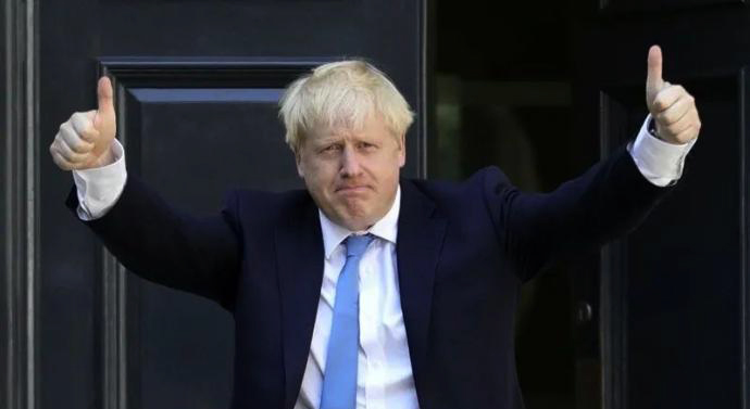 英国首相鲍里斯&middot;约翰逊病愈出院