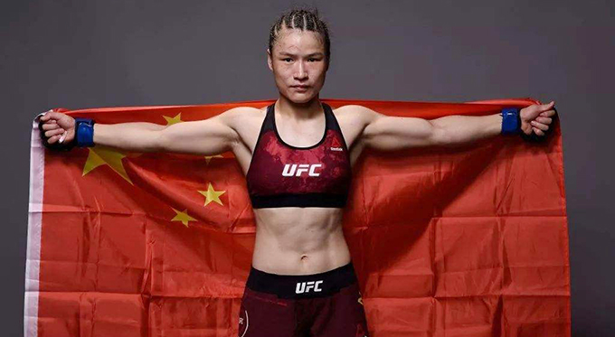 UFC冠军张伟丽：我还有三天就能回国，这段旅程很难忘