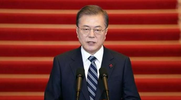 文在寅国会选举胜选感言：责任重大，定能战胜目前困难